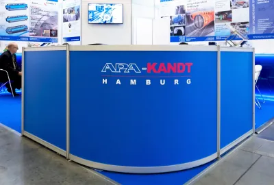 Выставочный стенд Apa-Kandt на выставке PAP-FOR, Санкт-Петербург, 2016 — фото 1