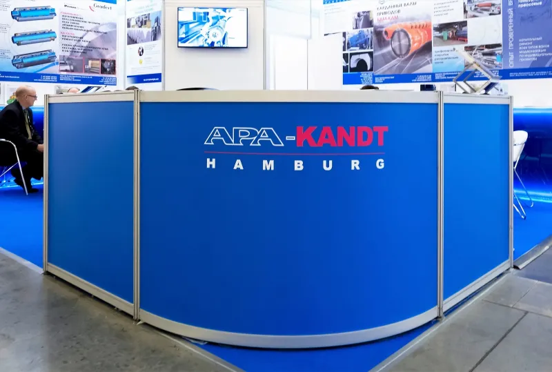 Выставочный стенд Apa-Kandt на выставке PAP-FOR, Санкт-Петербург, 2016 — фото 1