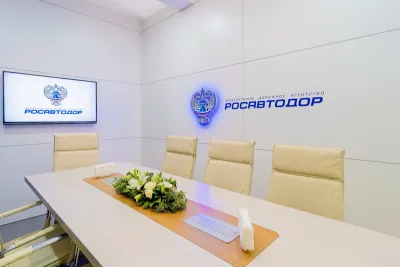 Выставочный стенд Росавтодор на выставке Дорога-, Москва, 2016 — фото 9