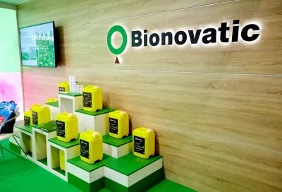 Выставочный стенд Bionovatic на выставке Югагро, Краснодар, 2016 — фото 2