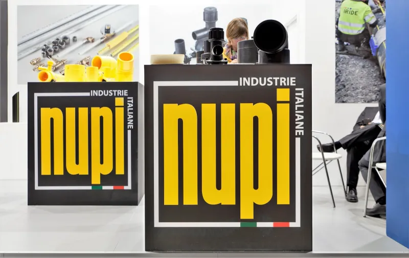 Выставочный стенд NUPI Industrie Italiane на выставке Рос-Газ-Экспо, Санкт-Петербург, 2016 — фото 1