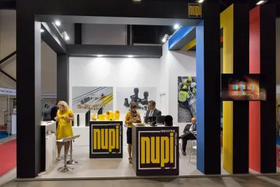 Выставочный стенд NUPI Industrie Italiane на выставке Рос-Газ-Экспо, Санкт-Петербург, 2016 — фото 3