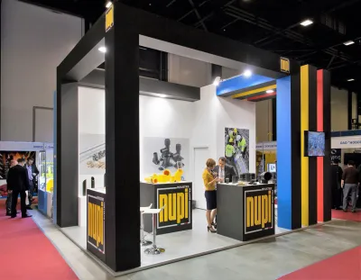 Выставочный стенд NUPI Industrie Italiane на выставке Рос-Газ-Экспо, Санкт-Петербург, 2016 — фото 4