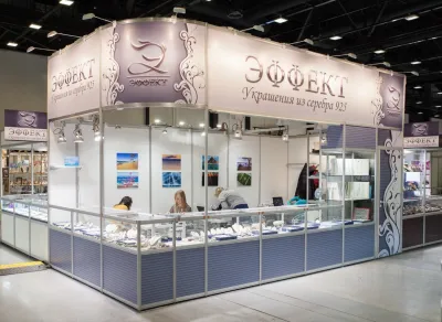 Выставочный стенд Эффект на выставке JUNWEX Петербург, Санкт-Петербург, 2016 — фото 1
