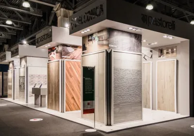 Выставочный стенд Del Conca на выставке BATIMAT RUSSIA, Москва, 2016 — фото 12