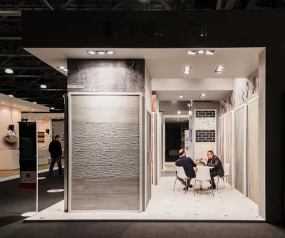 Выставочный стенд Del Conca на выставке BATIMAT RUSSIA, Москва, 2016 — фото 13