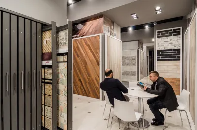 Выставочный стенд Del Conca на выставке BATIMAT RUSSIA, Москва, 2016 — фото 14