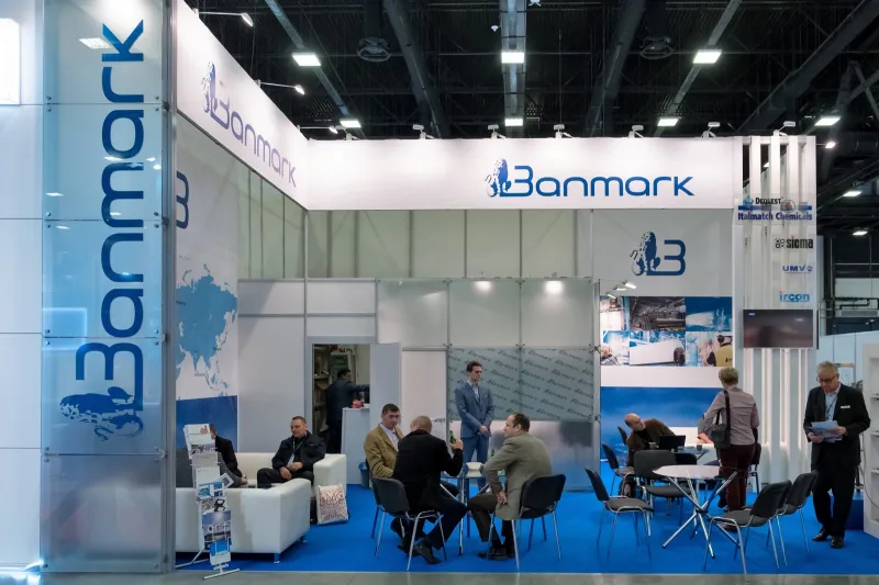 Выставочный стенд Banmark на выставке PAP-FOR, Санкт-Петербург, 2016 — фото 1