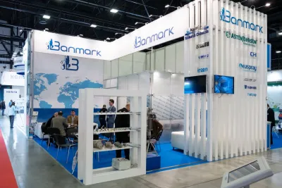 Выставочный стенд Banmark на выставке PAP-FOR, Санкт-Петербург, 2016 — фото 2