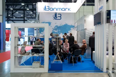 Выставочный стенд Banmark на выставке PAP-FOR, Санкт-Петербург, 2016 — фото 5