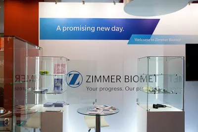 Выставочный стенд Zimmer на выставке Вреденовские чтения-, Санкт-Петербург, 2016 — фото 1