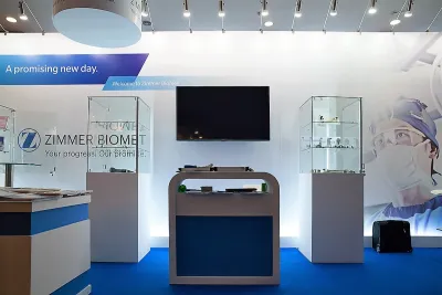 Выставочный стенд Zimmer на выставке Вреденовские чтения-, Санкт-Петербург, 2016 — фото 5