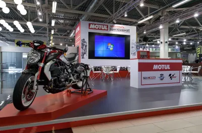 Выставочный стенд MOTUL на выставке IMIS, Санкт-Петербург, 2016 — фото 1