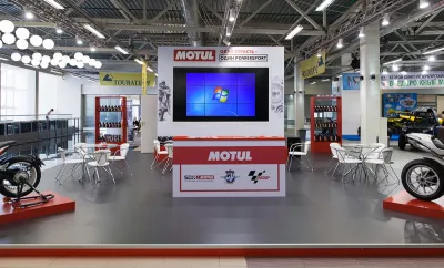 Выставочный стенд MOTUL на выставке IMIS, Санкт-Петербург, 2016 — фото 2
