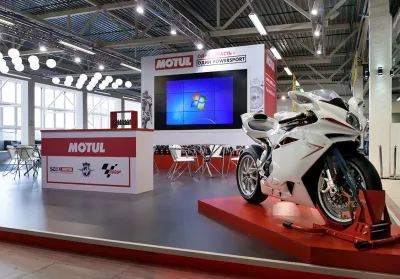 Выставочный стенд MOTUL на выставке IMIS, Санкт-Петербург, 2016 — фото 3