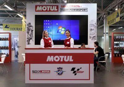 Выставочный стенд MOTUL на выставке IMIS, Санкт-Петербург, 2016 — фото 4