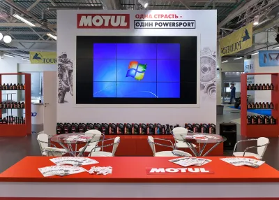 Выставочный стенд MOTUL на выставке IMIS, Санкт-Петербург, 2016 — фото 5