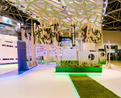 Выставочный стенд PM ВЕНТ на выставке МИР КЛИМАТА, Москва, 2016 — фото 5