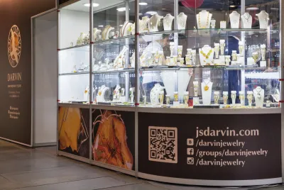 Выставочный стенд DARVIN на выставке JUNWEX Петербург, Санкт-Петербург, 2016 — фото 4