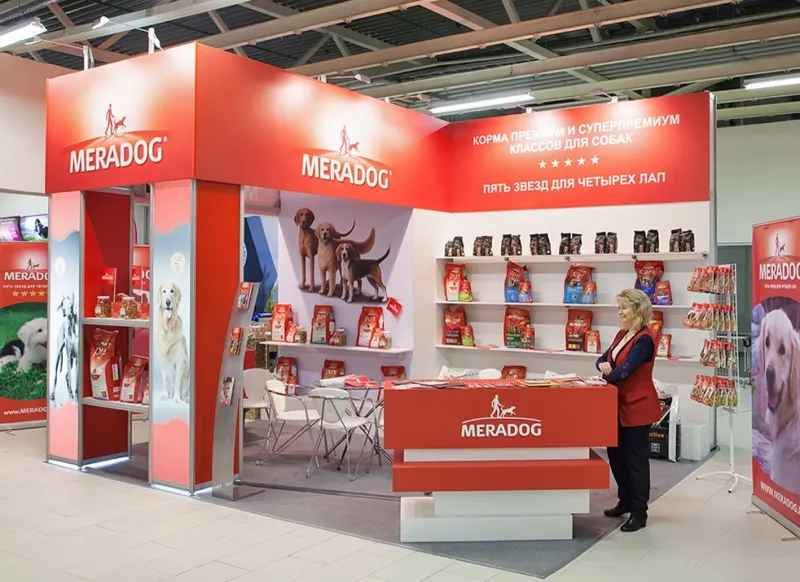 Выставочный стенд MERADOG на выставке Белые ночи, Санкт-Петербург, 2016 — фото 1