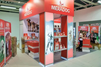 Выставочный стенд MERADOG на выставке Белые ночи, Санкт-Петербург, 2016 — фото 2