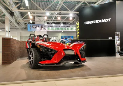 Выставочный стенд Brandt на выставке IMIS, Санкт-Петербург, 2016 — фото 2