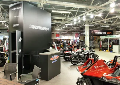 Выставочный стенд Brandt на выставке IMIS, Санкт-Петербург, 2016 — фото 3