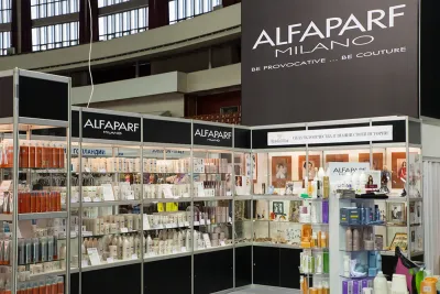 Выставочный стенд ALFAPARF на выставке Невские берега-2016 (весна), Санкт-Петербург, 2016 — фото 2