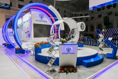 Выставочный стенд Росавтодор на выставке Транспорт России, Москва, 2016 — фото 3