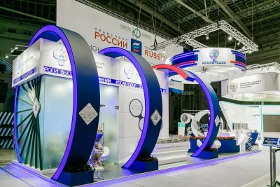 Выставочный стенд Росавтодор на выставке Транспорт России, Москва, 2016 — фото 8