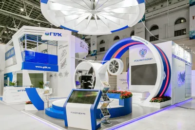 Выставочный стенд Росавтодор на выставке Транспорт России, Москва, 2016 — фото 12