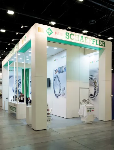Выставочный стенд Schaeffler на выставке PAP-FOR, Санкт-Петербург, 2016 — фото 1
