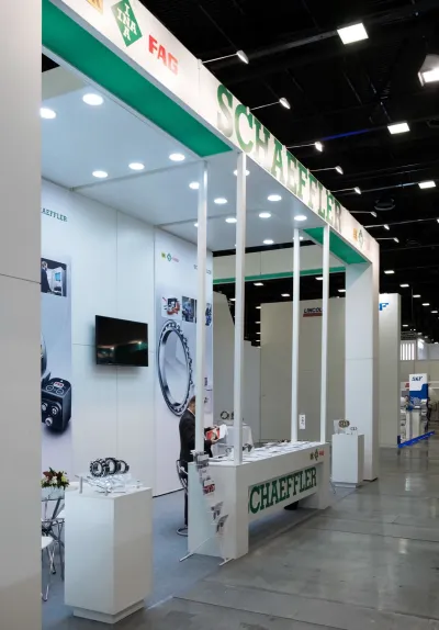 Выставочный стенд Schaeffler на выставке PAP-FOR, Санкт-Петербург, 2016 — фото 2