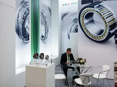 Выставочный стенд Schaeffler на выставке PAP-FOR, Санкт-Петербург, 2016 — фото 3