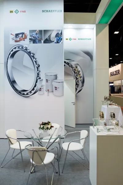 Выставочный стенд Schaeffler на выставке PAP-FOR, Санкт-Петербург, 2016 — фото 4
