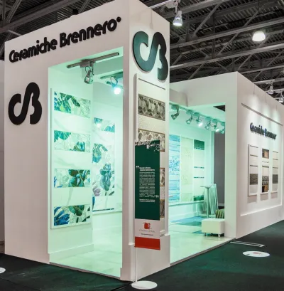Выставочный стенд Ceramiche Brennero на выставке BATIMAT RUSSIA, Москва, 2016 — фото 1