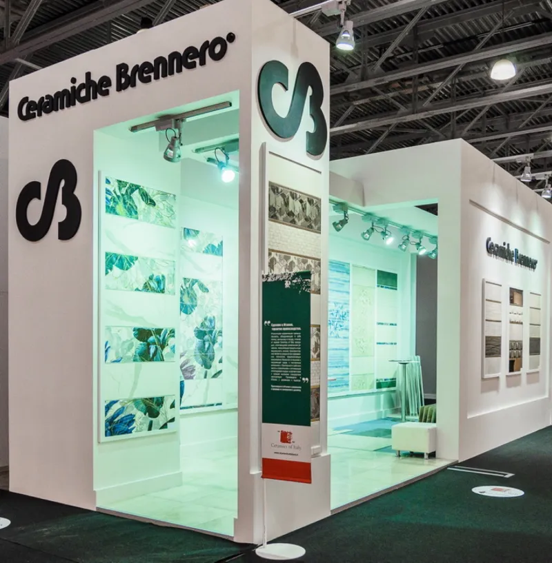 Выставочный стенд Ceramiche Brennero на выставке BATIMAT RUSSIA, Москва, 2016 — фото 1