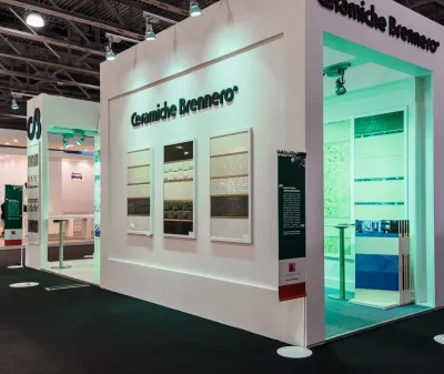 Выставочный стенд Ceramiche Brennero на выставке BATIMAT RUSSIA, Москва, 2016 — фото 3