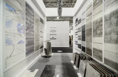 Выставочный стенд Ceramiche Brennero на выставке BATIMAT RUSSIA, Москва, 2016 — фото 5