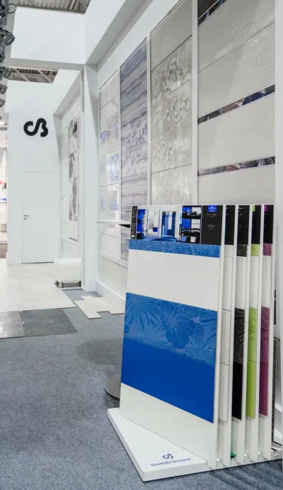Выставочный стенд Ceramiche Brennero на выставке BATIMAT RUSSIA, Москва, 2016 — фото 9