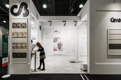 Выставочный стенд Ceramiche Brennero на выставке BATIMAT RUSSIA, Москва, 2016 — фото 10