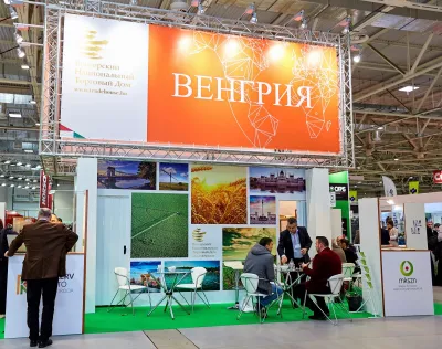 Выставочный стенд Венгрия на выставке Югагро, Краснодар, 2016 — фото 7