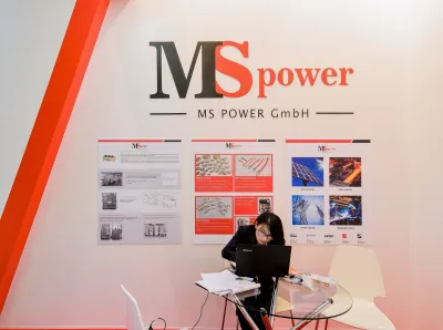 Выставочный стенд MS power на выставке Силовая электроника, Москва, 2016 — фото 3