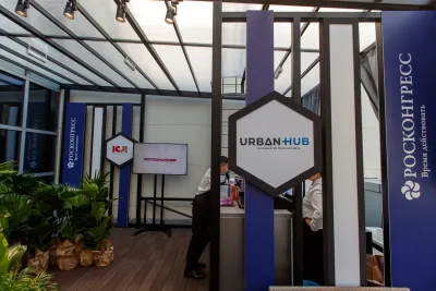 Выставочный стенд Urban Hub на выставке ВЭФ 2024, Владивосток, 2024 — фото 8