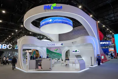 Стенд PMVent и SCOM на выставке ПМЭФ - 2024
