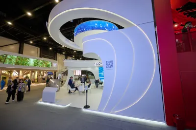 Выставочный стенд PMVent и SCOM на выставке ПМЭФ - 2024, Санкт-Петербург, 2024 — фото 5