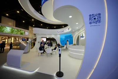 Выставочный стенд PMVent и SCOM на выставке ПМЭФ - 2024, Санкт-Петербург, 2024 — фото 6