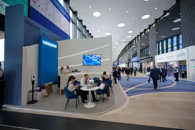 Выставочный стенд Urban Hub на выставке ПМЭФ - 2024, Санкт-Петербург, 2024 — фото 5