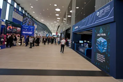 Выставочный стенд Астра на выставке ПМЭФ - 2024, Санкт-Петербург, 2024 — фото 6