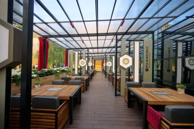 Выставочный стенд Веранды ВиноГрад на выставке ПМЭФ - 2024, Санкт-Петербург, 2024 — фото 4